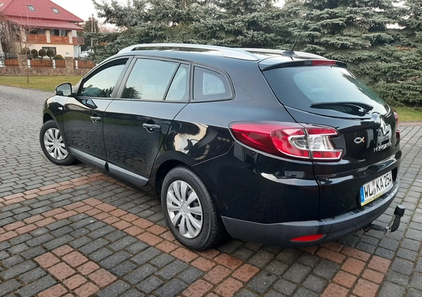 Renault Megane cena 29600 przebieg: 124000, rok produkcji 2012 z Kuźnia Raciborska małe 497